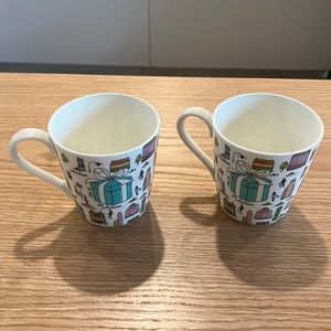 Set to Tiffany & Co. Mugs